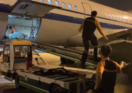 中國-英國 嬰兒用品國際空運案例